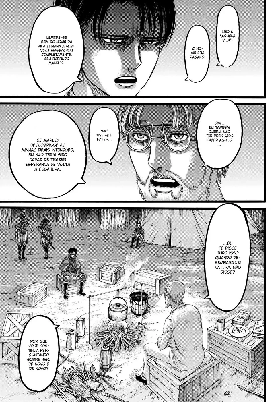 Read Attack on Titan PT Manga Online