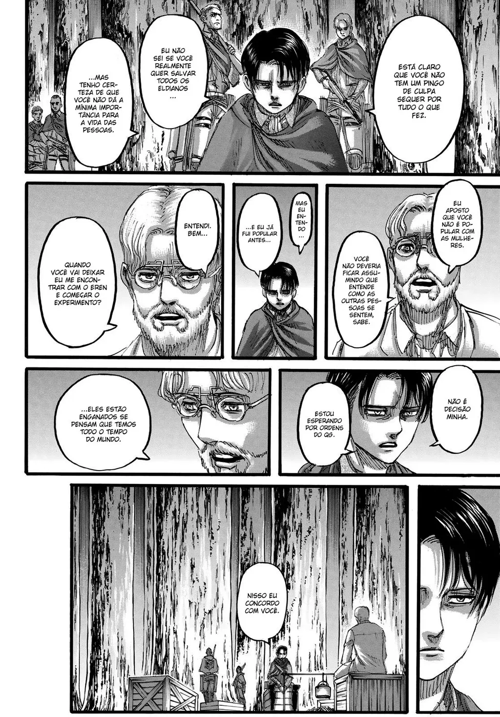 Read Attack on Titan PT Manga Online