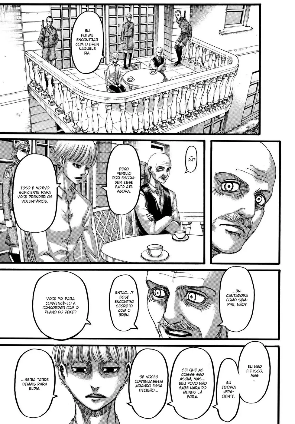 Read Attack on Titan PT Manga Online