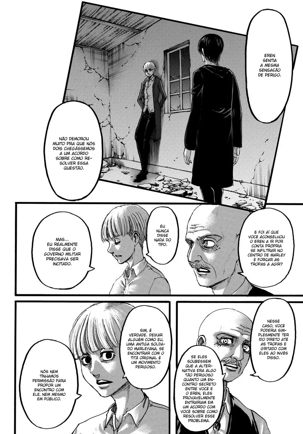 Read Attack on Titan PT Manga Online