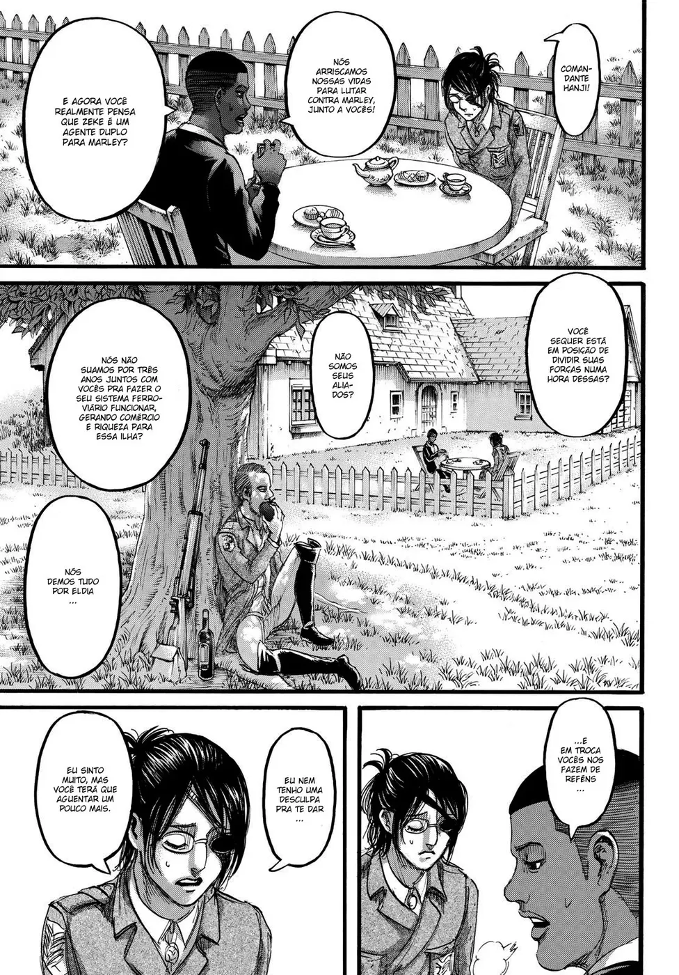 Read Attack on Titan PT Manga Online