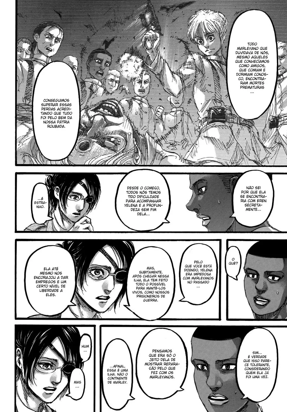 Read Attack on Titan PT Manga Online