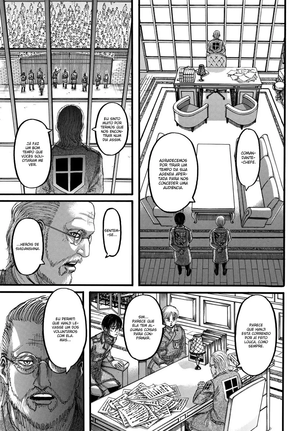 Read Attack on Titan PT Manga Online
