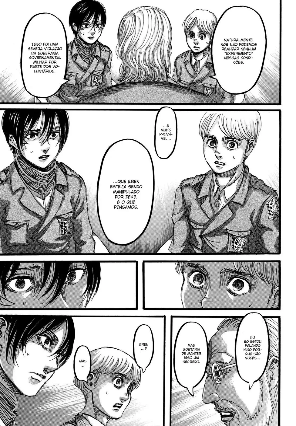 Read Attack on Titan PT Manga Online