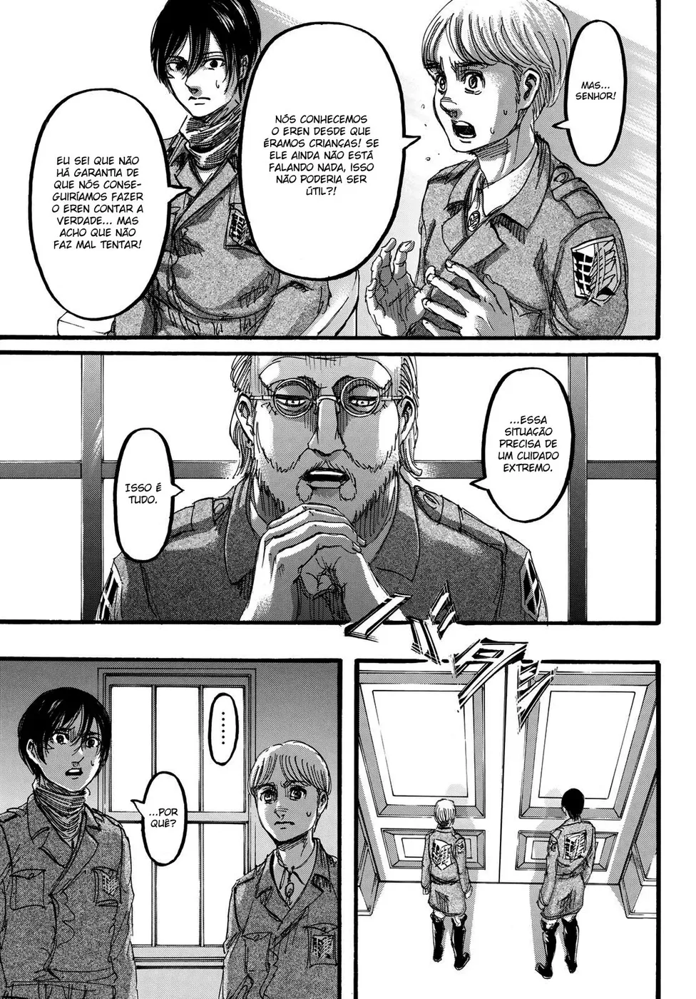 Read Attack on Titan PT Manga Online