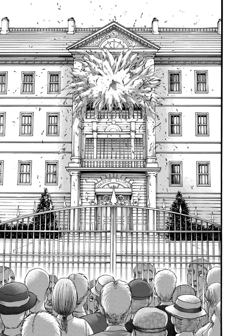 Read Attack on Titan PT Manga Online