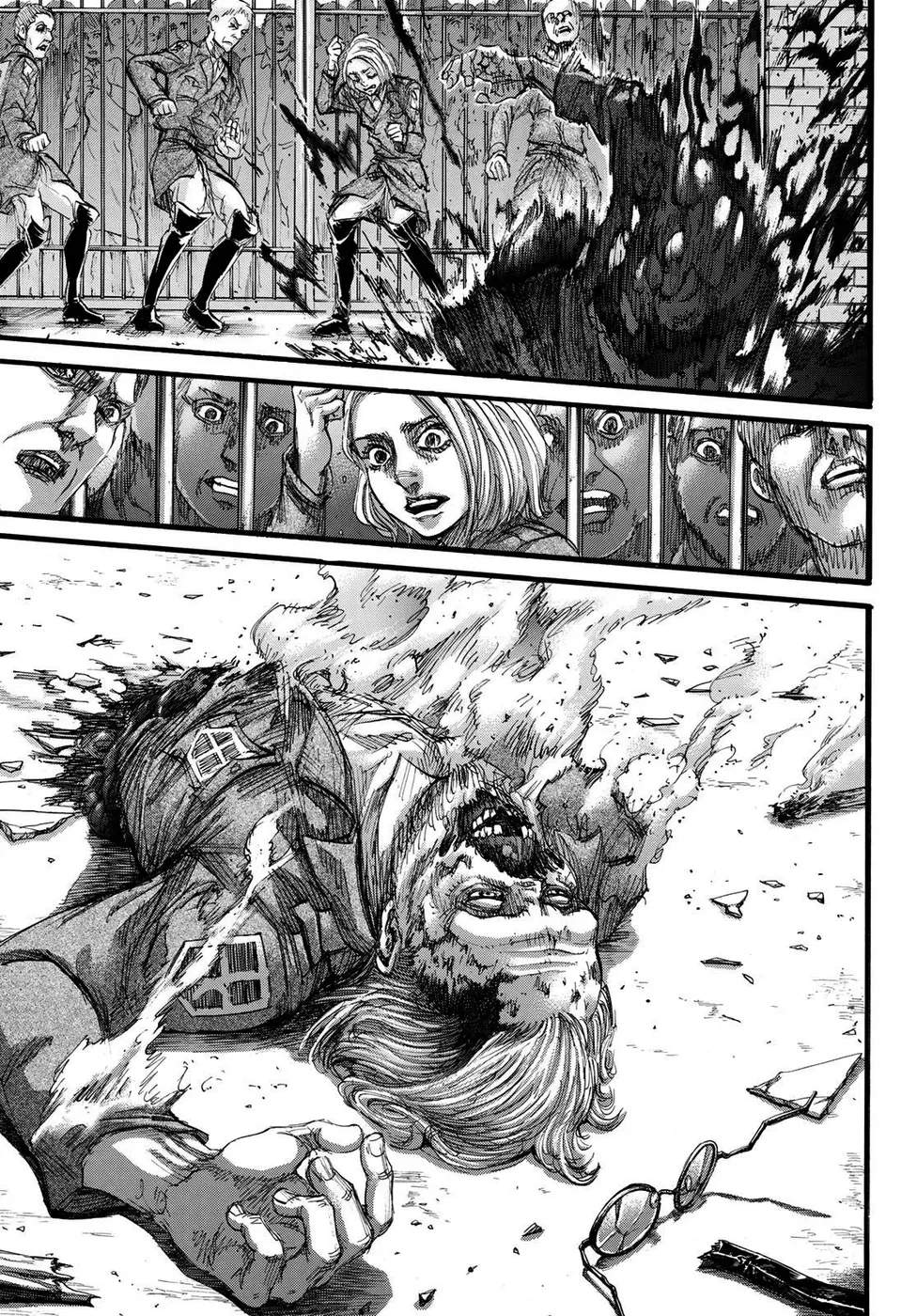 Read Attack on Titan PT Manga Online