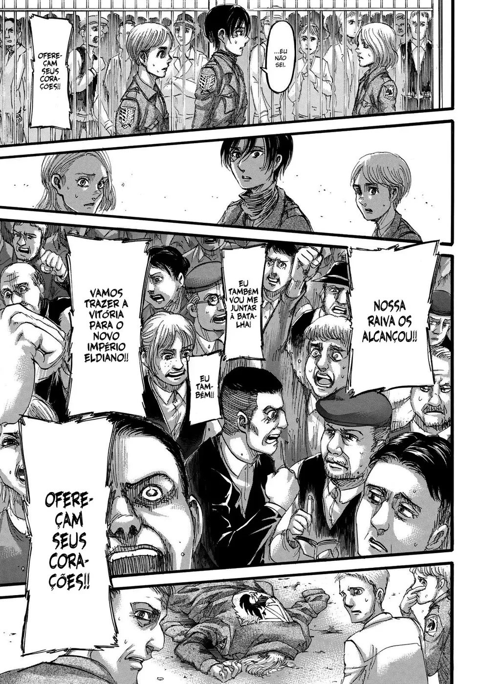 Read Attack on Titan PT Manga Online