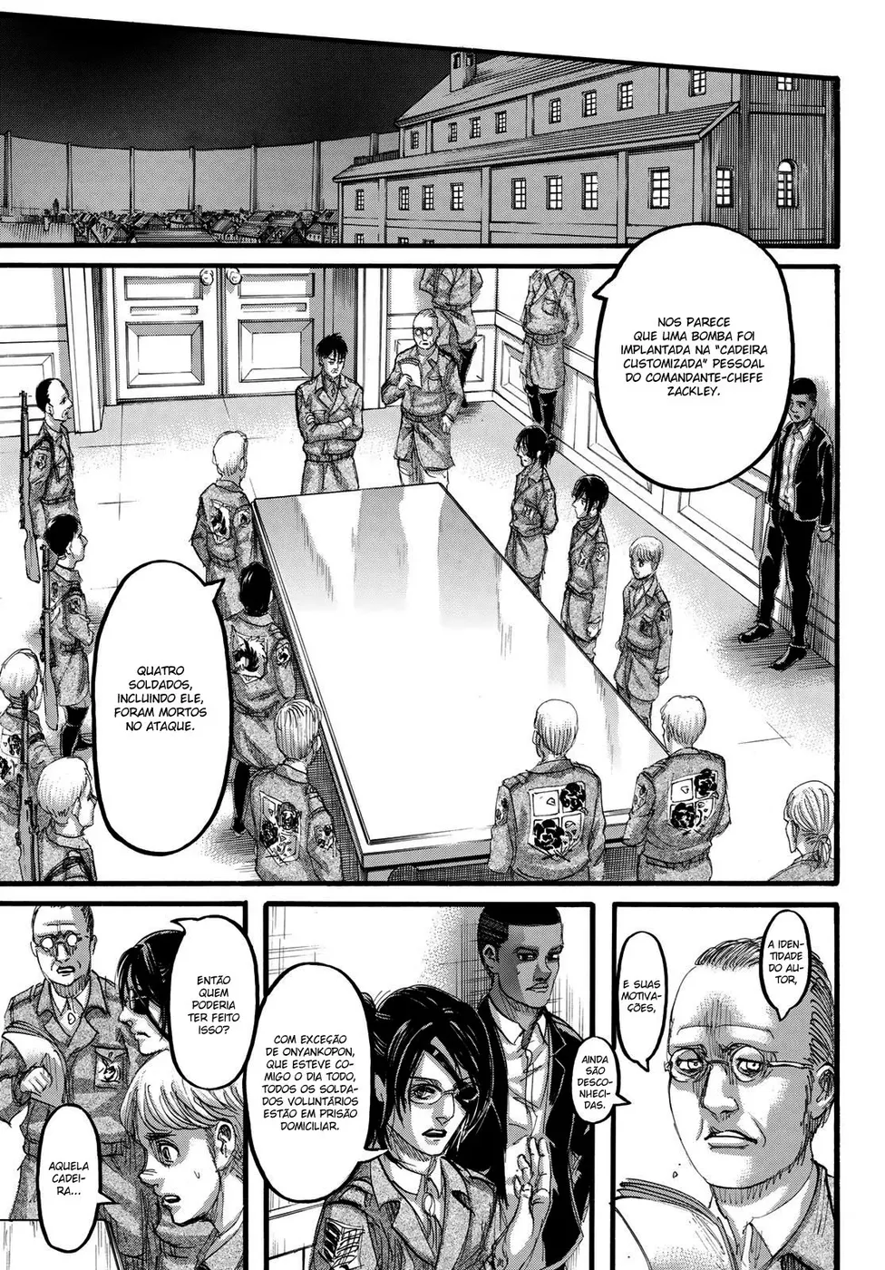 Read Attack on Titan PT Manga Online