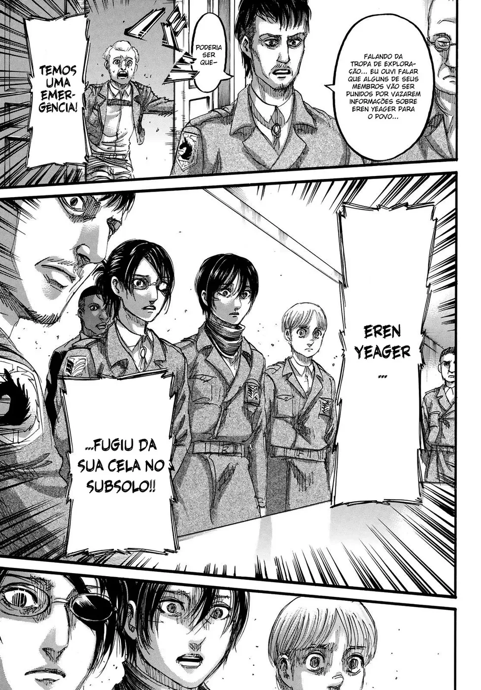 Read Attack on Titan PT Manga Online