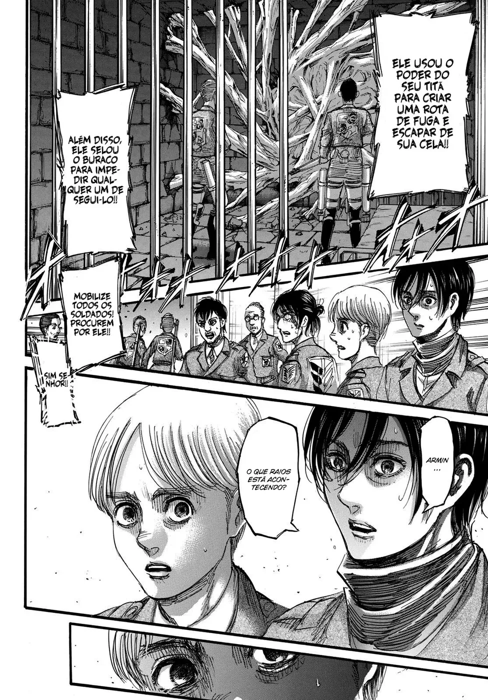 Read Attack on Titan PT Manga Online