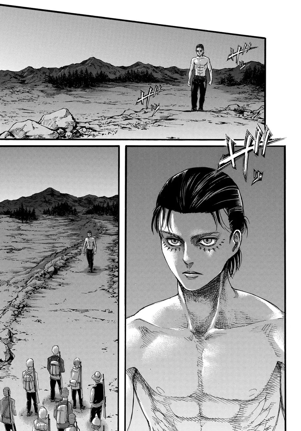 Read Attack on Titan PT Manga Online