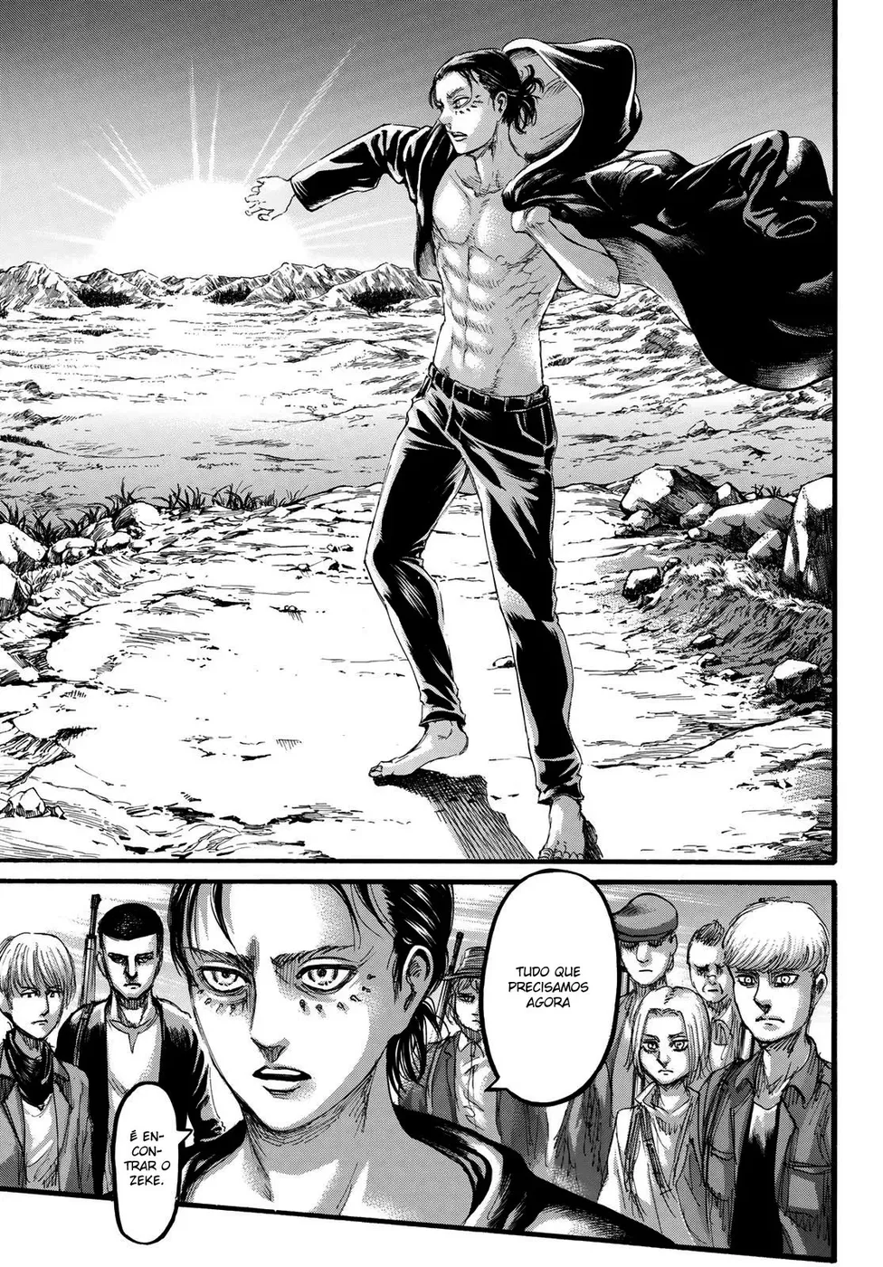 Read Attack on Titan PT Manga Online