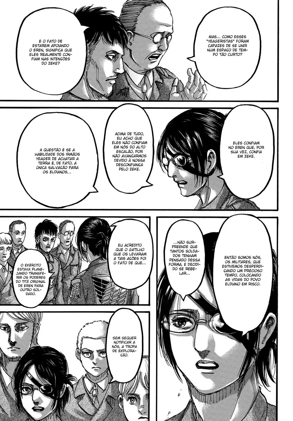 Read Attack on Titan PT Manga Online