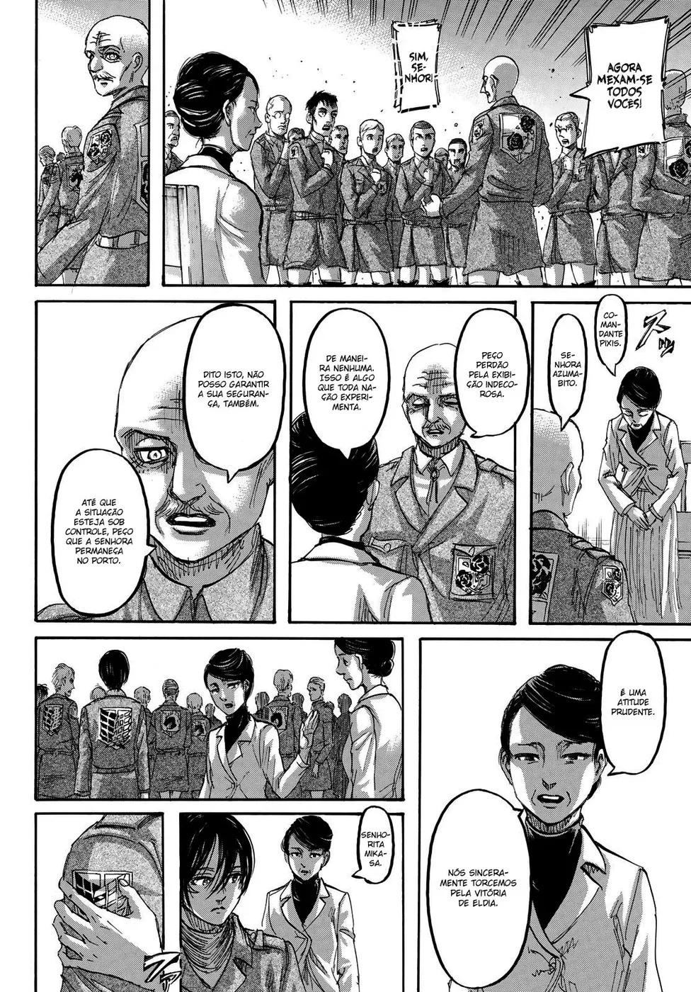 Read Attack on Titan PT Manga Online