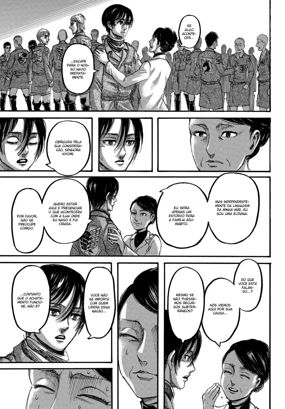 Read Attack on Titan PT Manga Online