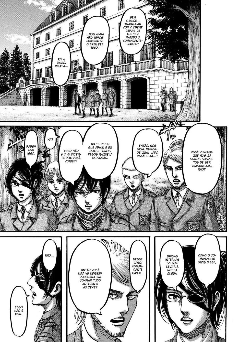 Read Attack on Titan PT Manga Online