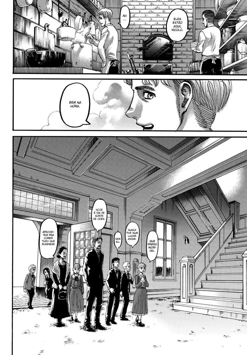 Read Attack on Titan PT Manga Online