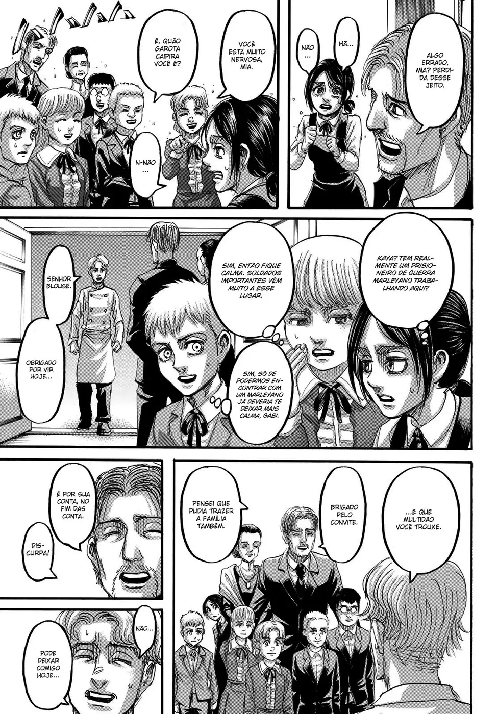 Read Attack on Titan PT Manga Online