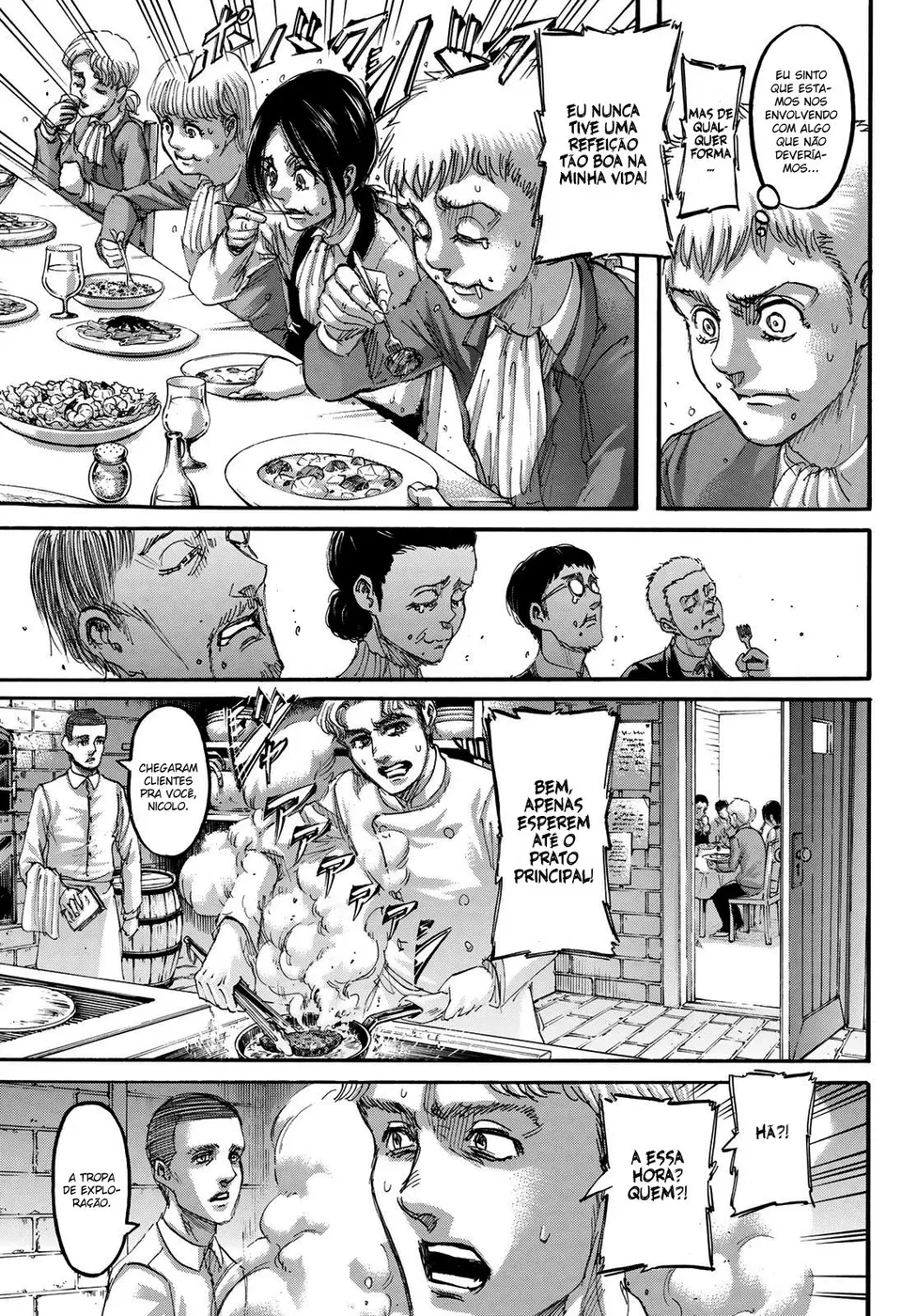 Read Attack on Titan PT Manga Online