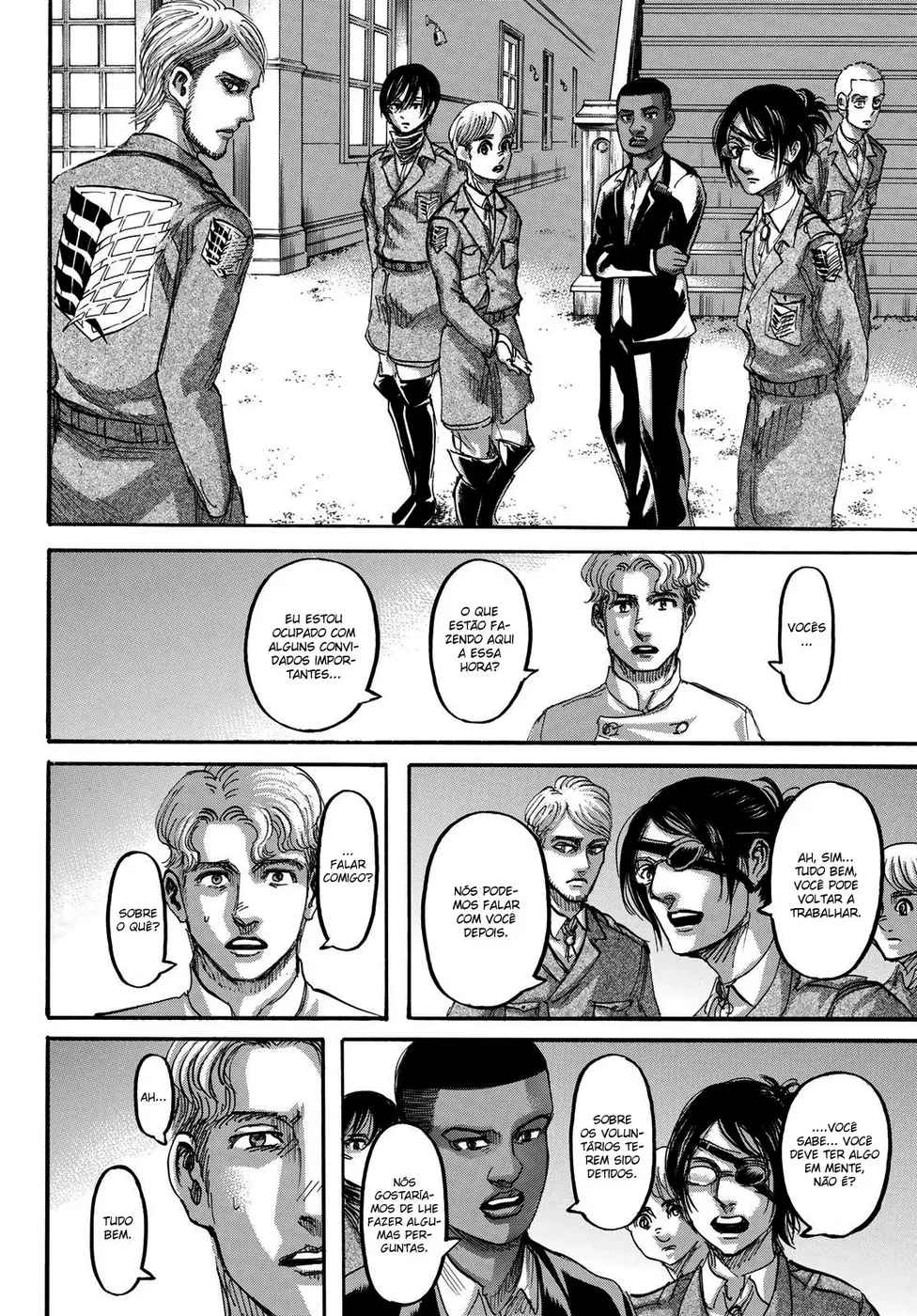 Read Attack on Titan PT Manga Online