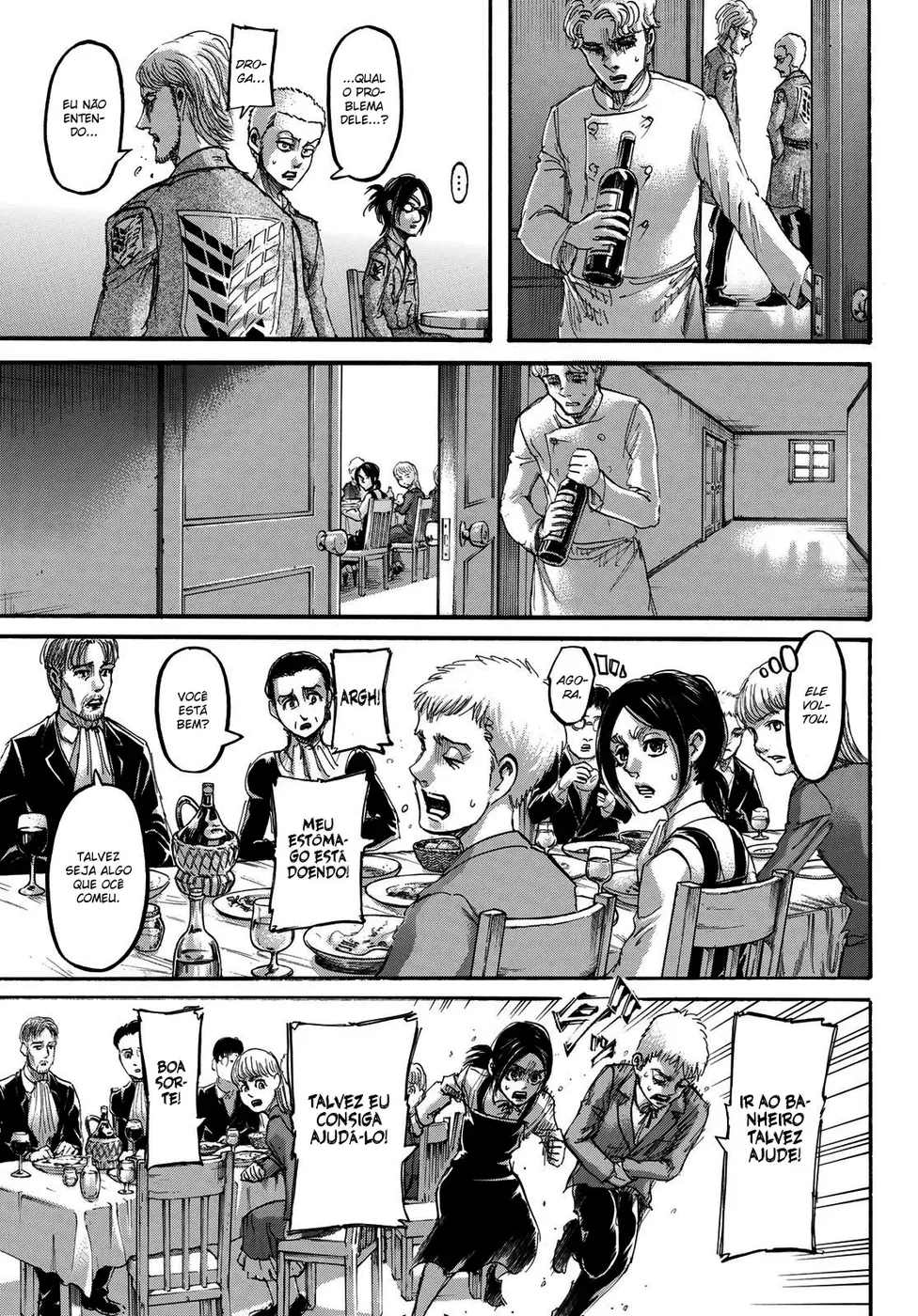 Read Attack on Titan PT Manga Online