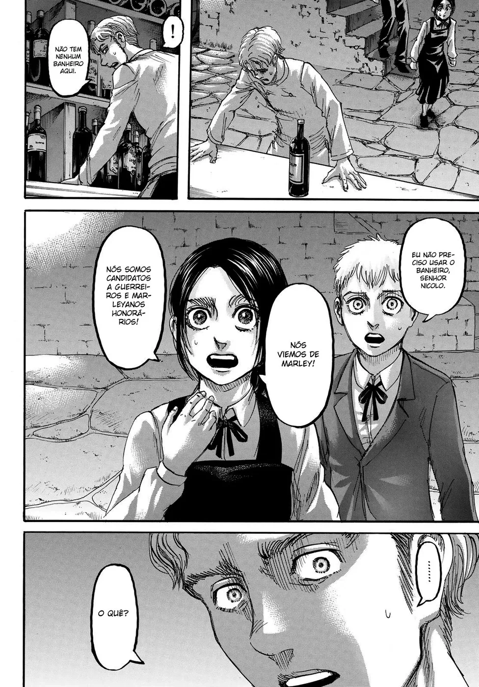 Read Attack on Titan PT Manga Online