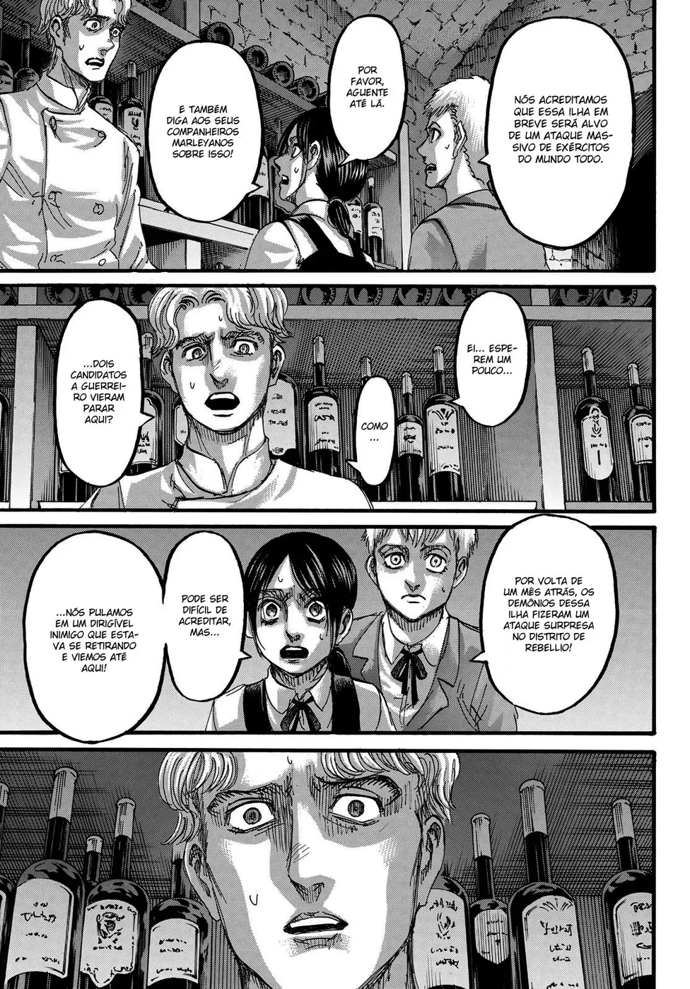 Read Attack on Titan PT Manga Online