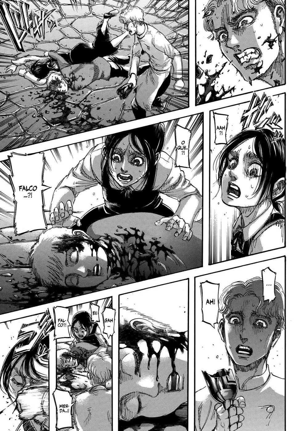 Read Attack on Titan PT Manga Online