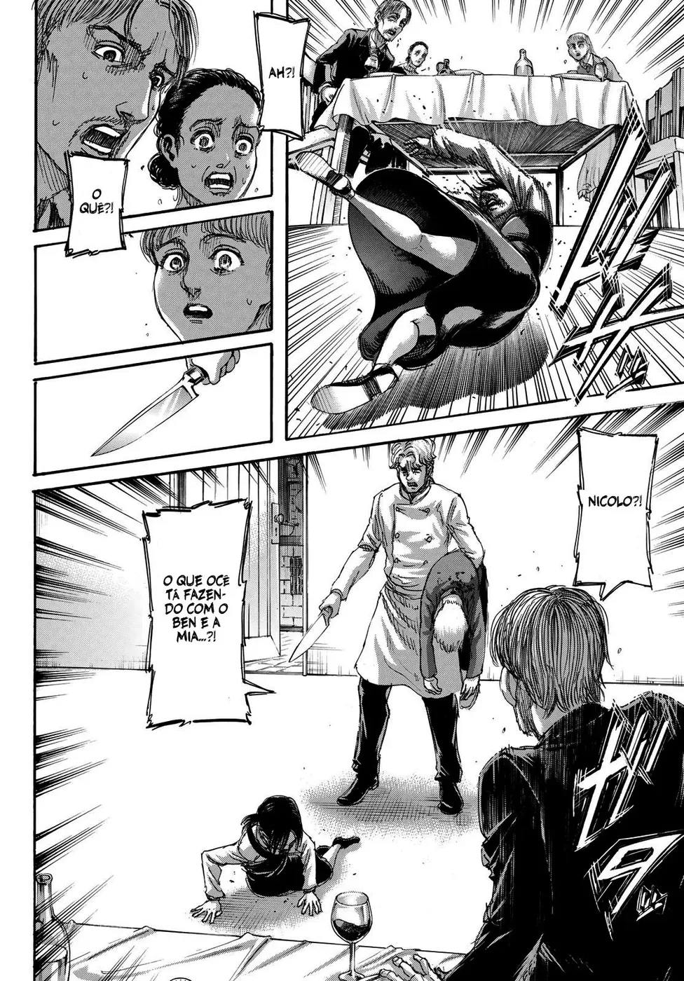 Read Attack on Titan PT Manga Online