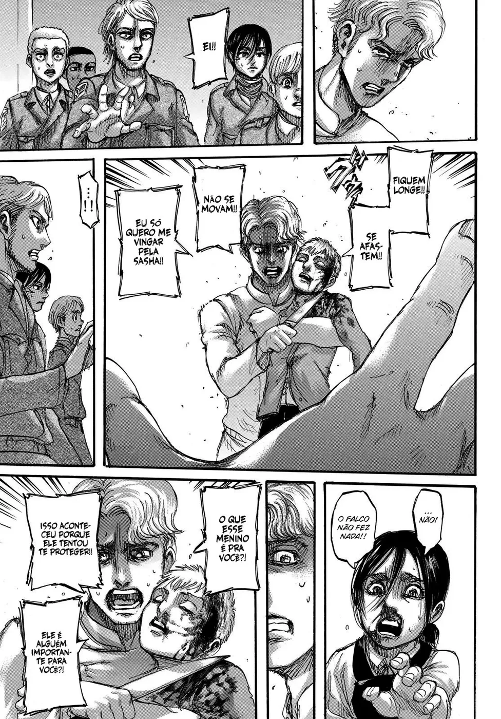 Read Attack on Titan PT Manga Online