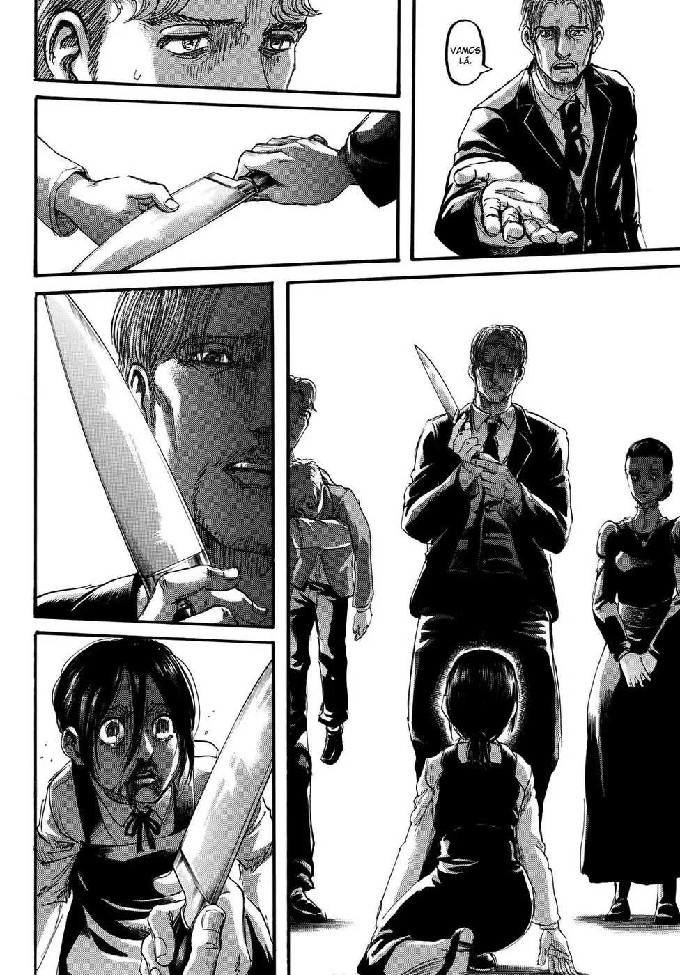 Read Attack on Titan PT Manga Online