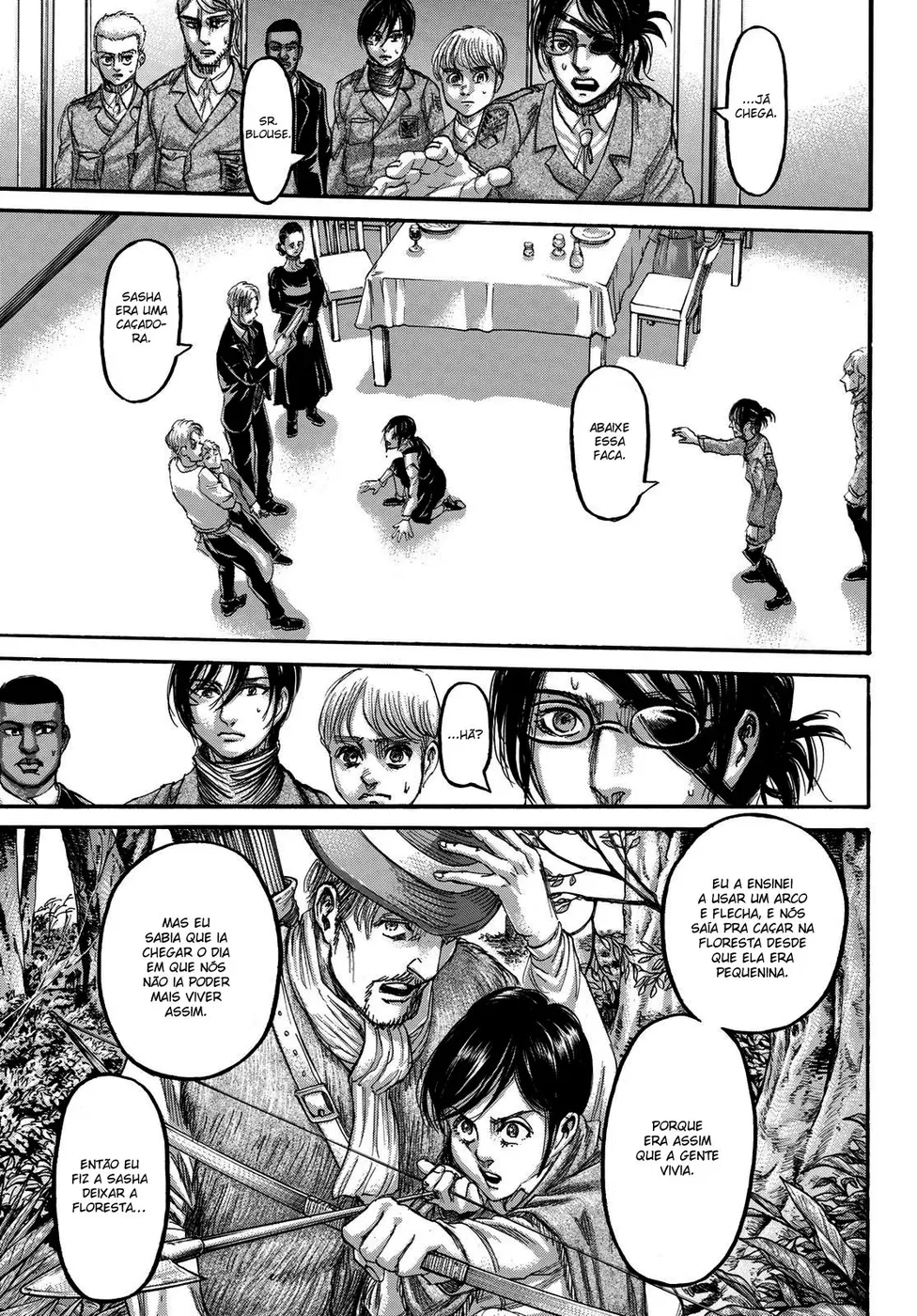 Read Attack on Titan PT Manga Online