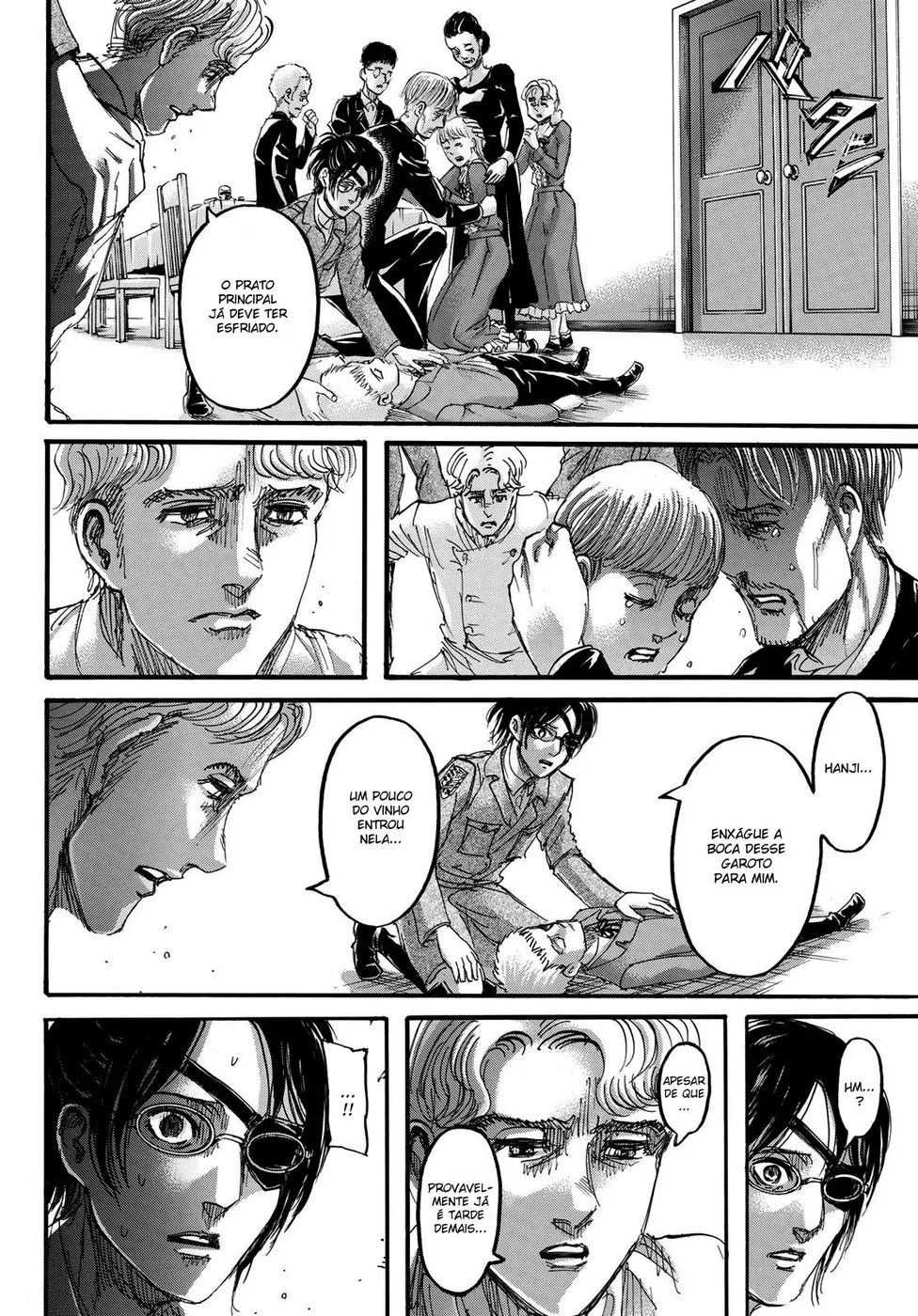 Read Attack on Titan PT Manga Online