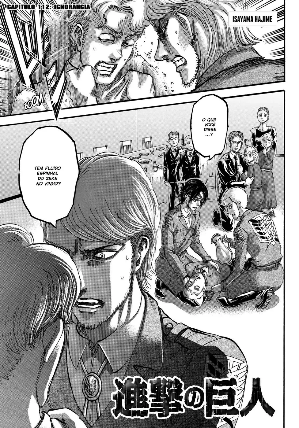 Read Attack on Titan PT Manga Online