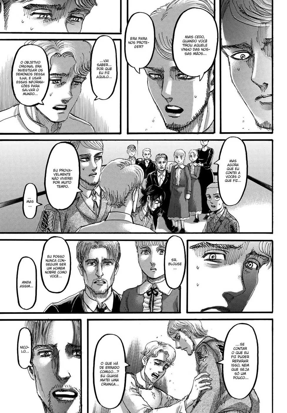 Read Attack on Titan PT Manga Online