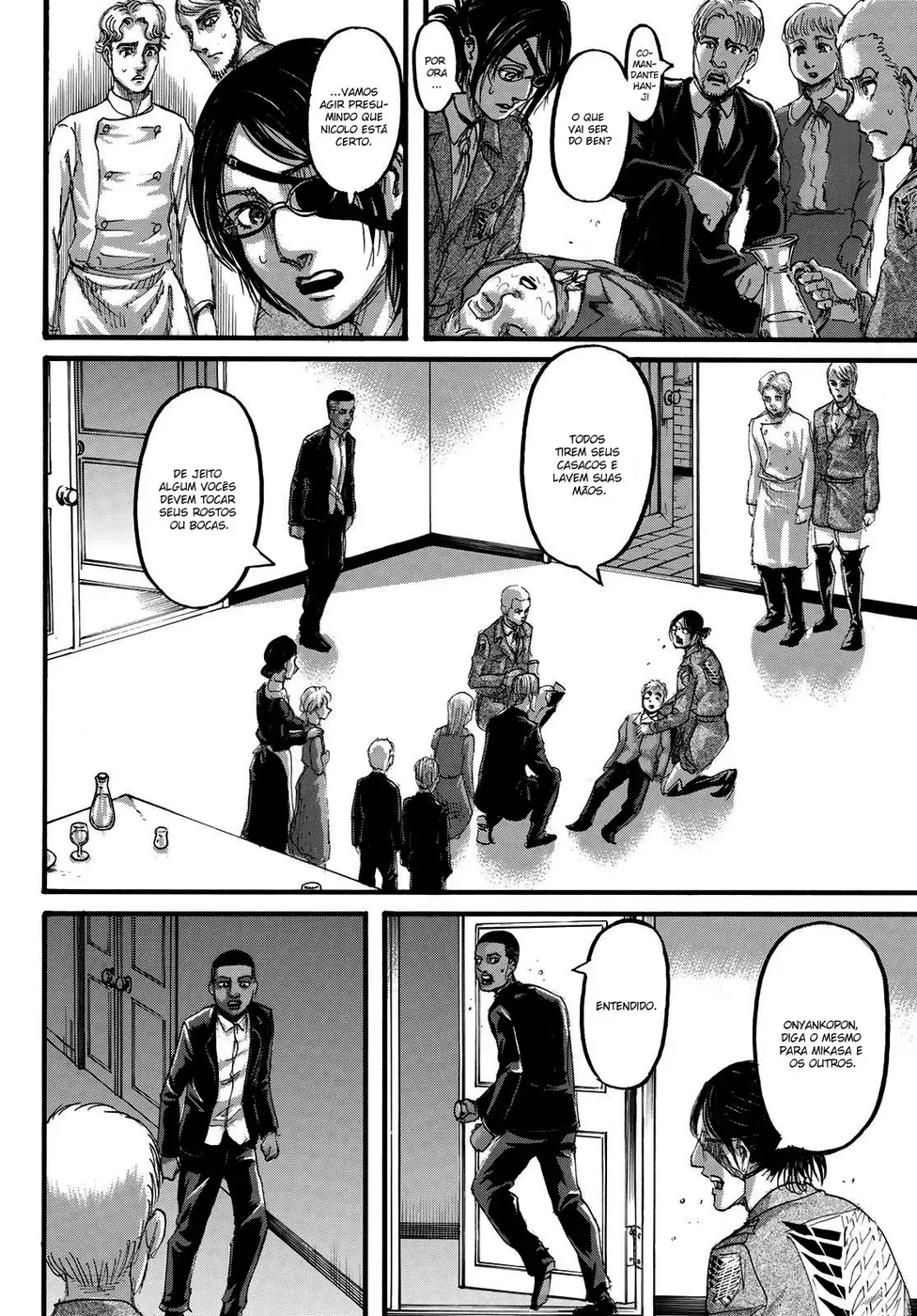 Read Attack on Titan PT Manga Online