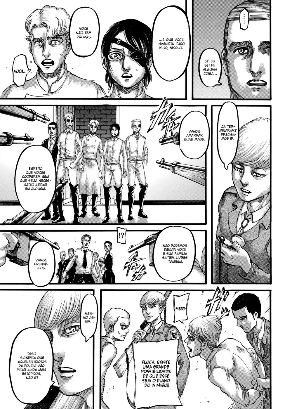 Read Attack on Titan PT Manga Online