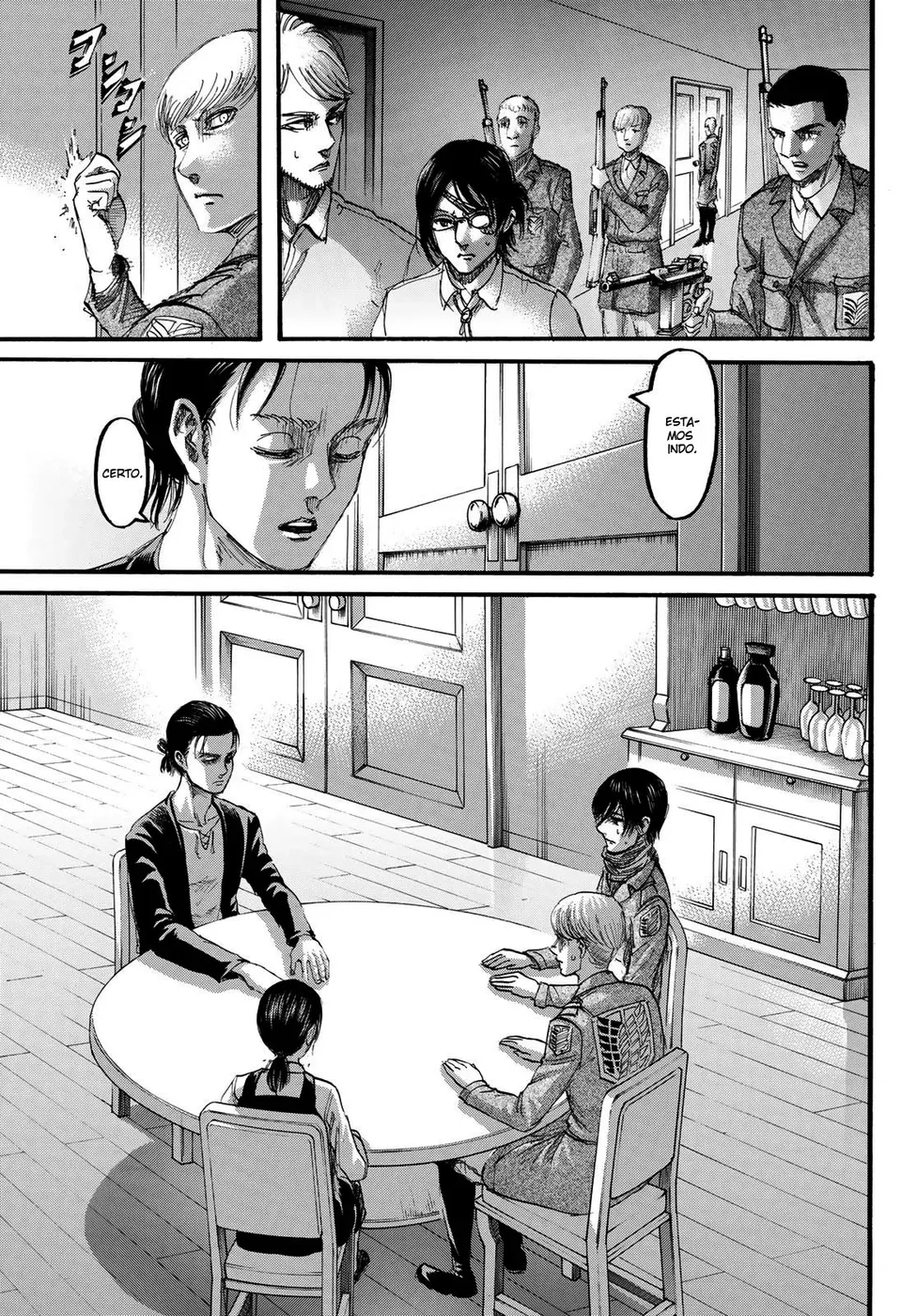 Read Attack on Titan PT Manga Online