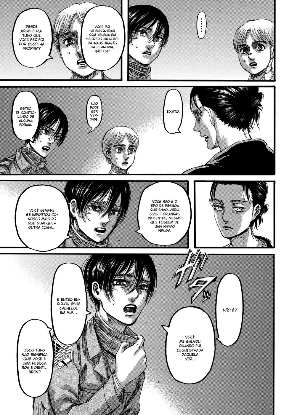 Read Attack on Titan PT Manga Online