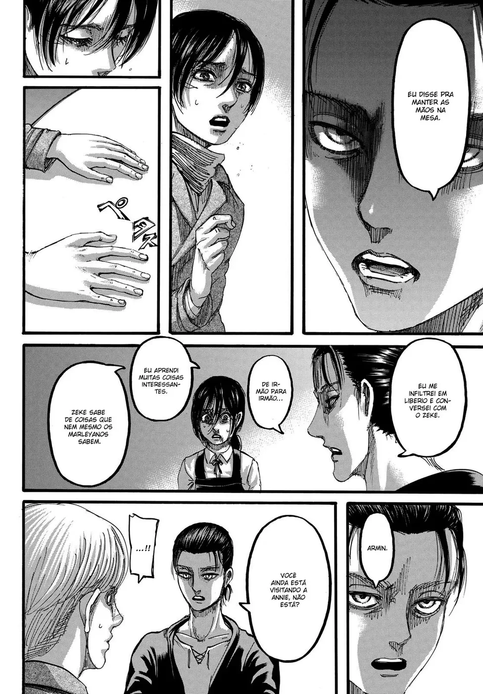 Read Attack on Titan PT Manga Online