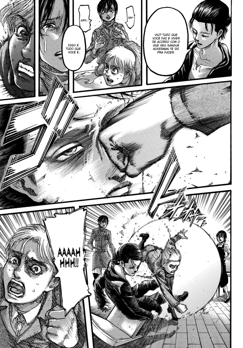 Read Attack on Titan PT Manga Online