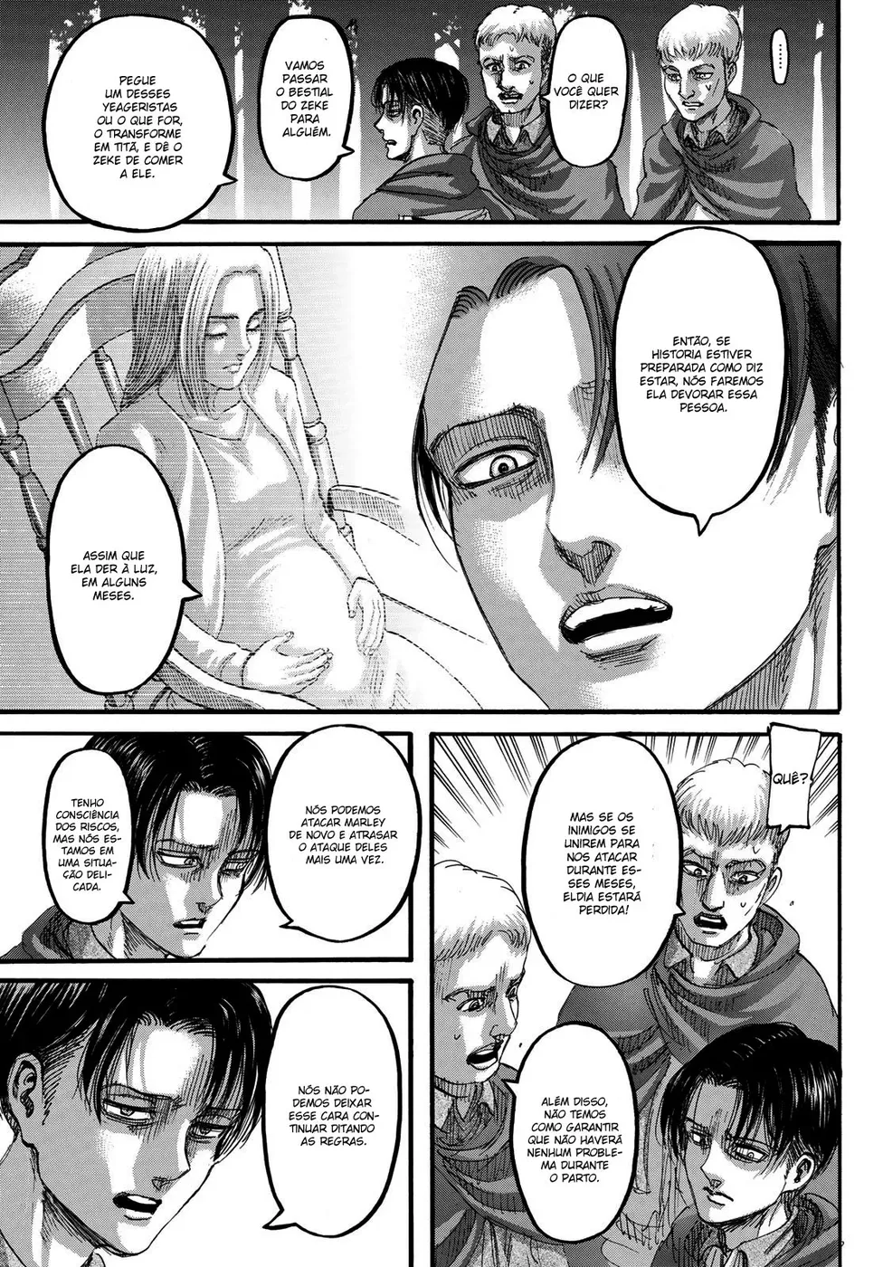 Read Attack on Titan PT Manga Online