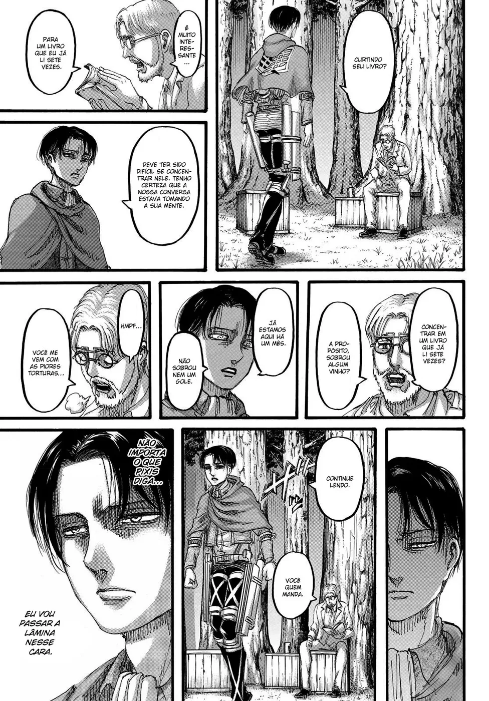 Read Attack on Titan PT Manga Online