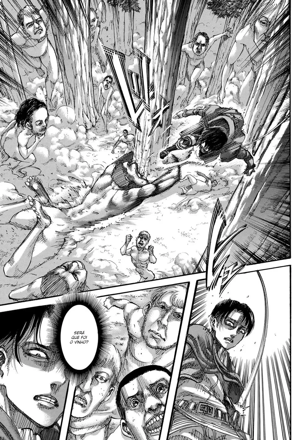 Read Attack on Titan PT Manga Online