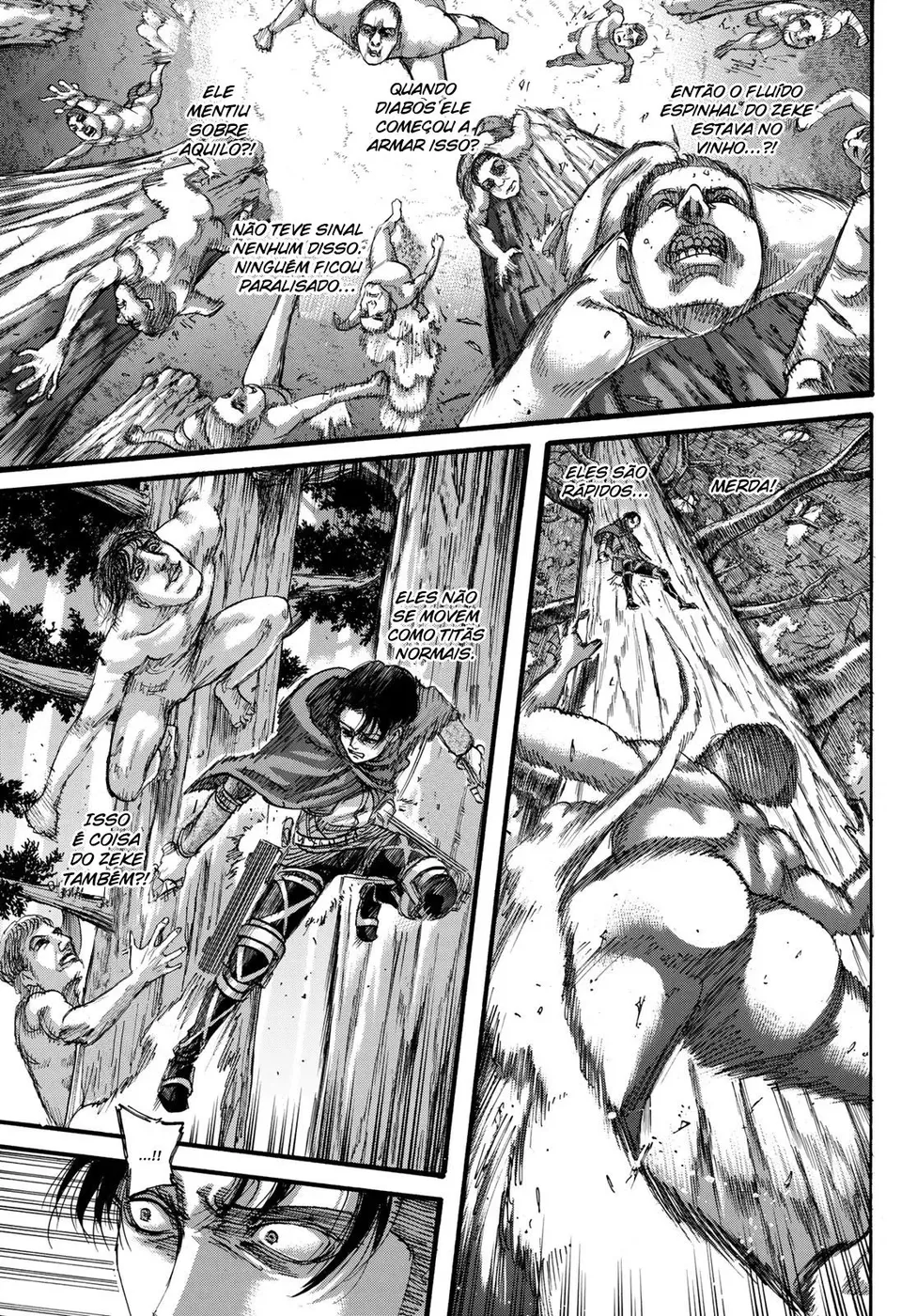 Read Attack on Titan PT Manga Online