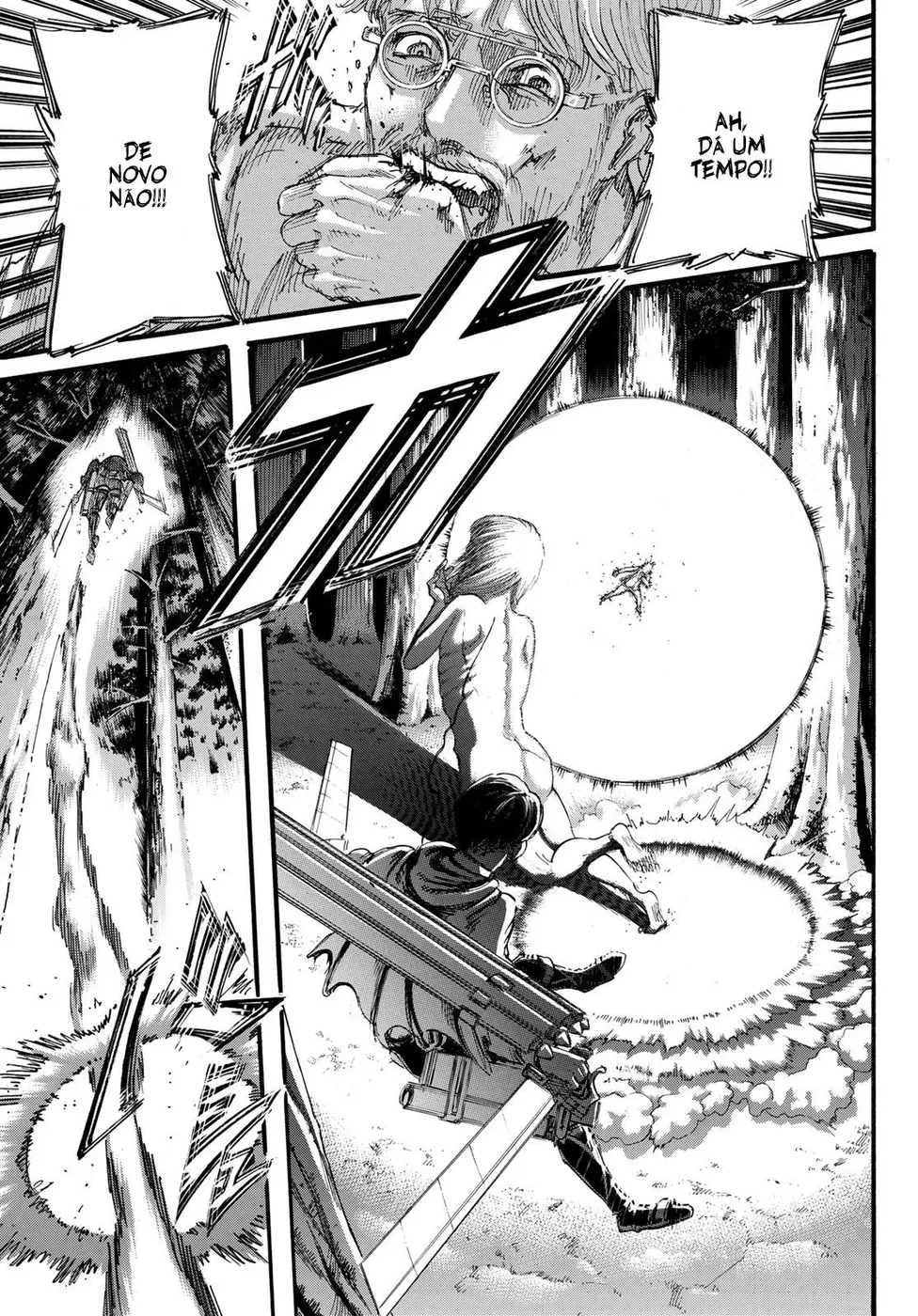 Read Attack on Titan PT Manga Online