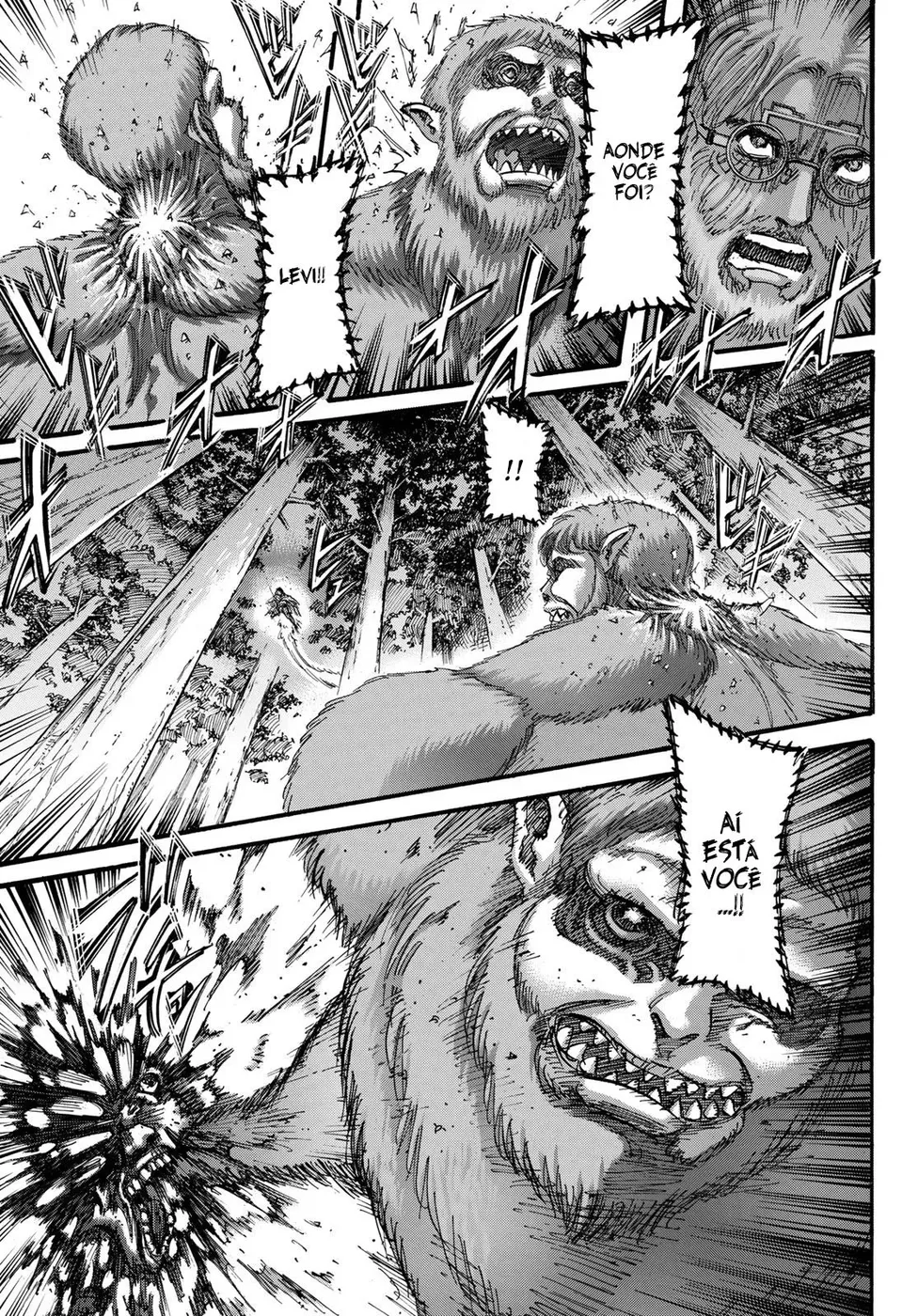 Read Attack on Titan PT Manga Online
