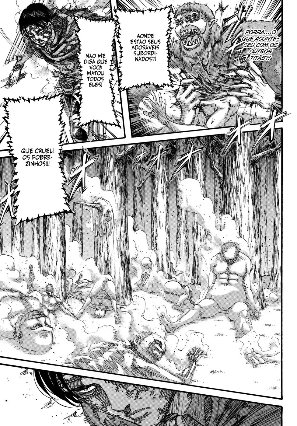 Read Attack on Titan PT Manga Online
