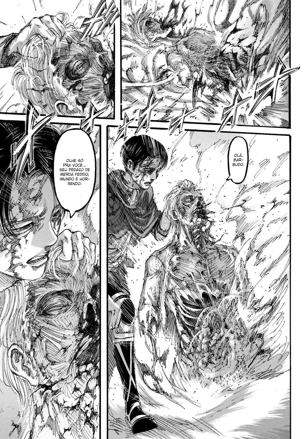 Read Attack on Titan PT Manga Online